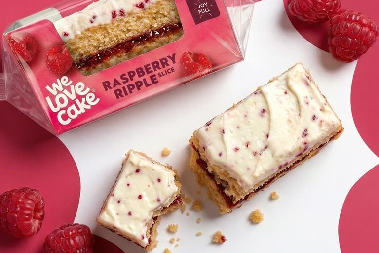 Love Cakes Raspberry Ripple Bakery brands secure new listings with UK retailers | British Baker